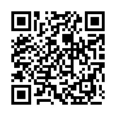 QR Code para doação via Bitcoin
